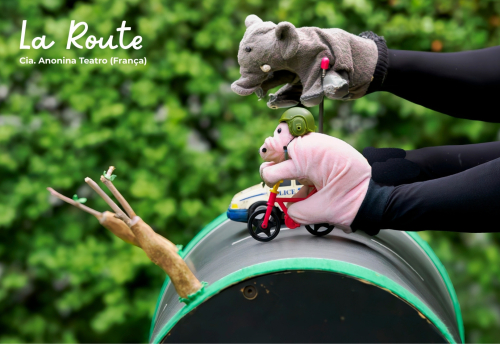 programació de l'espectacle LA ROUTE